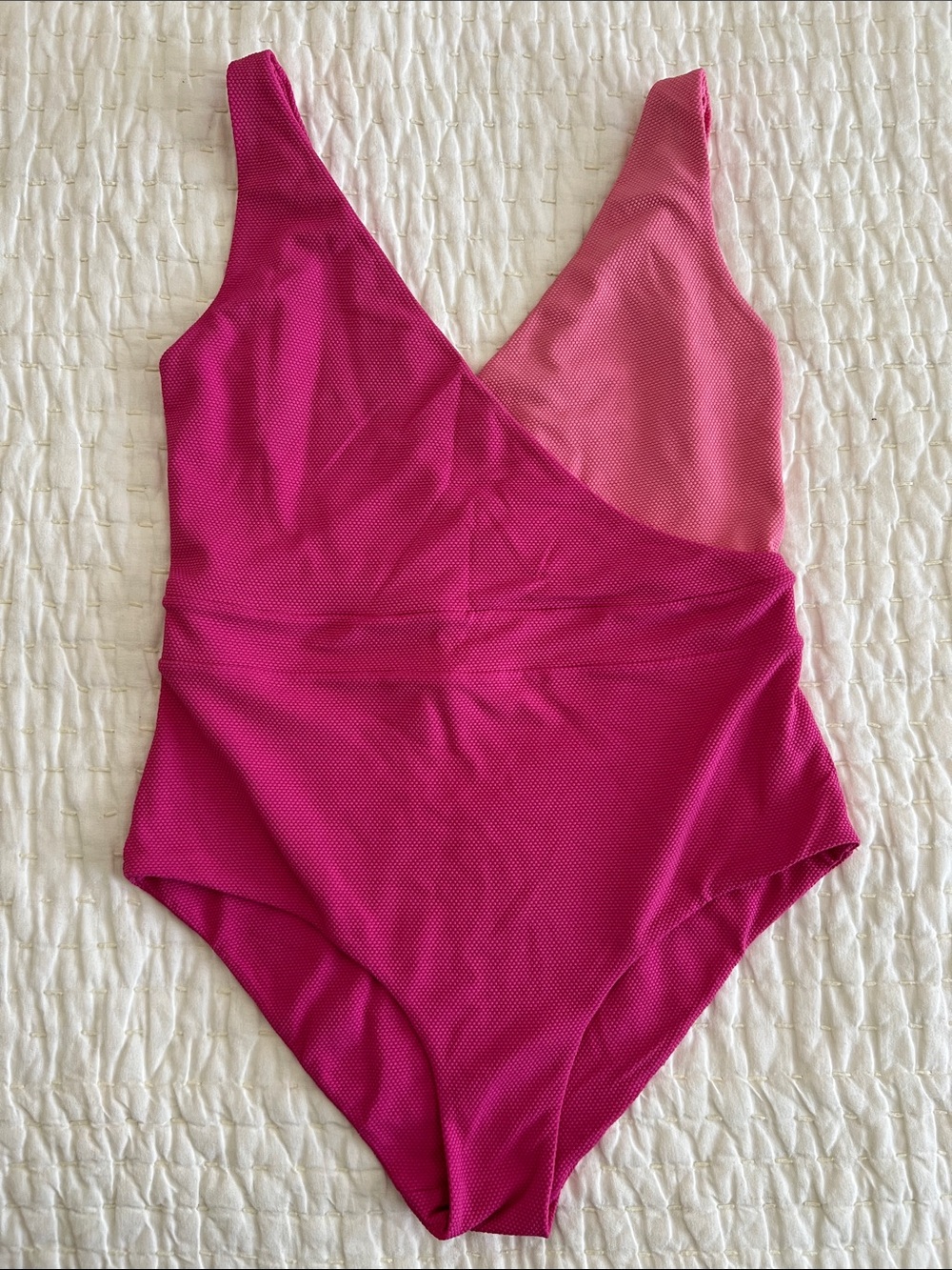 Cossie + Co The Ashley Color Block One Piece  Swim